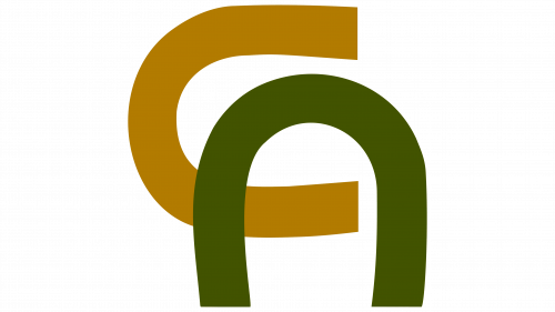 Logo de Credit Agricole de 1971 à 1987