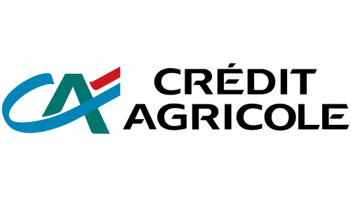 Logo de Credit Agricole en 1987