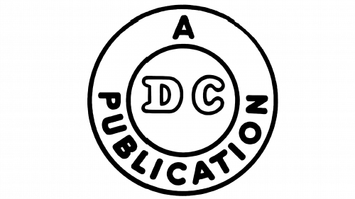 Logo de DC Comics 1940-1942