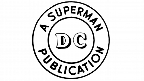 Logo de DC Comics 1942-1949