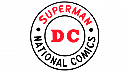 Logo de DC Comics 1949-1970