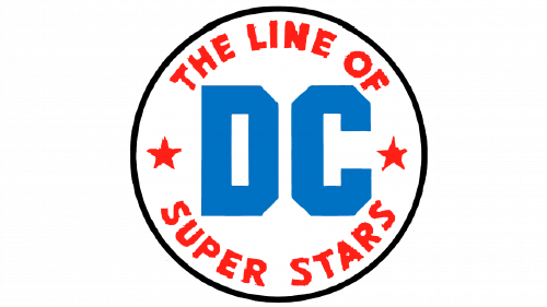 Logo de DC Comics 1974-1976