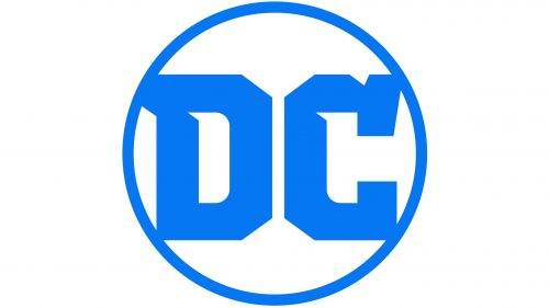 Logo de DC Comics depuis 2016