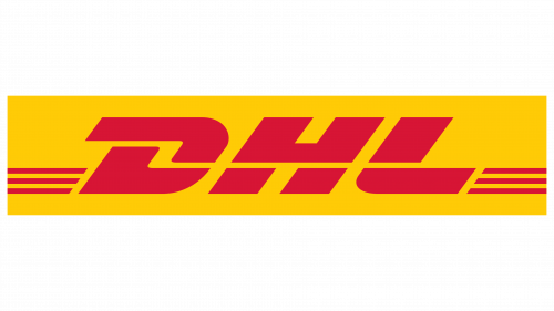 Logo de DHL