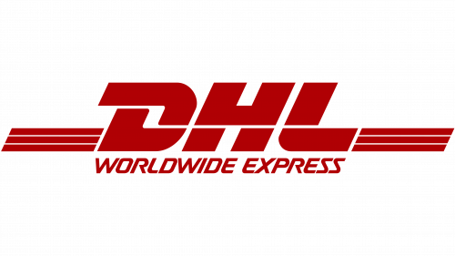 Logo de DHL 1983-2002