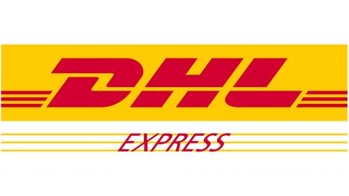 Logo de DHL depuis 2002