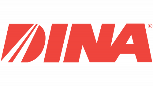 Logo de DINA