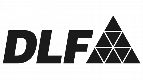 Logo de DLF Building