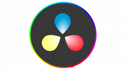 Logo de DaVinci Resolve