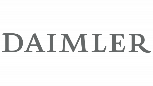 Logo de Daimler