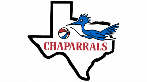 Logo de Dallas Chaparrals en 1970