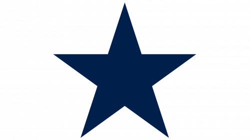 Logo de Dallas Cowboys 1960-1963