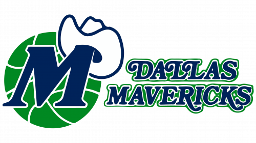 Logo de Dallas Mavericks 1980-1993