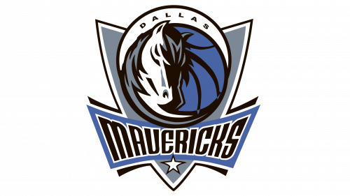 Logo de Dallas Mavericks depuis 2017