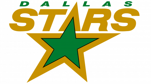 Logo de Dallas Stars 1993-1994