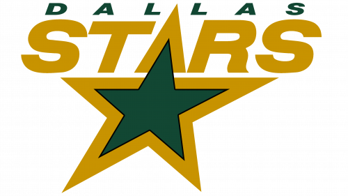 Logo de Dallas Stars 1994-2013
