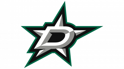 Logo de Dallas Stars en 2013