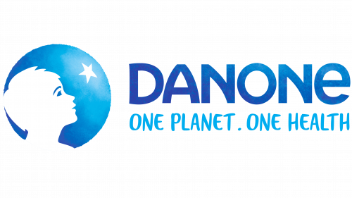Logo de Danone depuis 2017