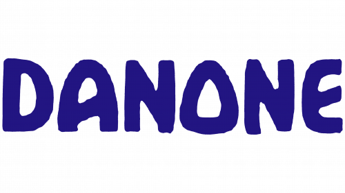 Logo de Danone des annees 1960
