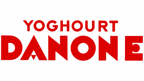 Logo de Danone en 1919