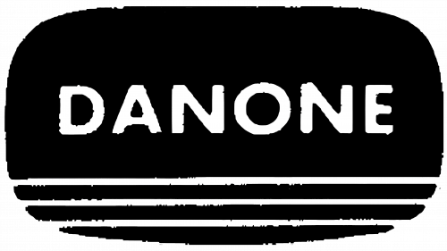 Logo de Danone en 1967