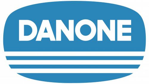 Logo de Danone en 1970