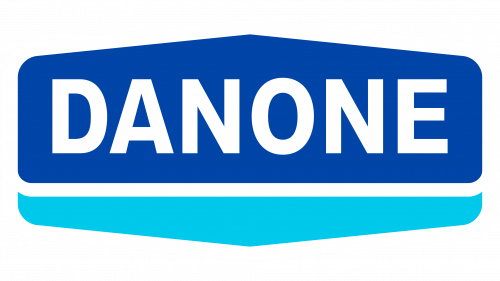 Logo de Danone en 1977
