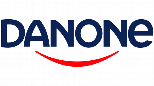 Logo de Danone en 2020
