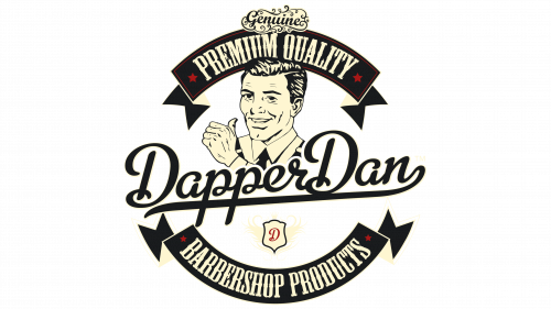Logo de Dapper Dan Heavy Hold Pomade