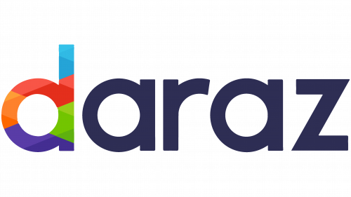 Logo de Daraz en 2018