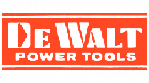 Logo de DeWalt en 1947