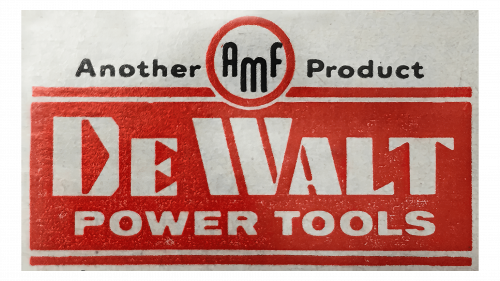 Logo de DeWalt en 1949
