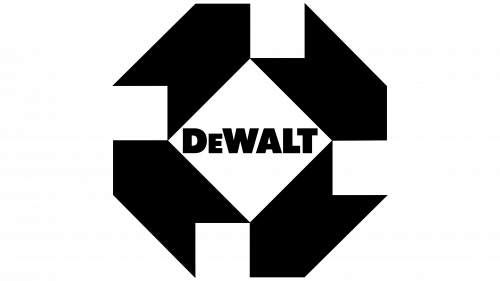 Logo de DeWalt en 1969