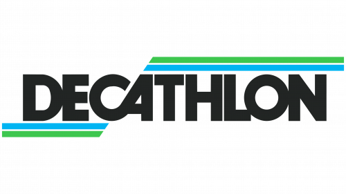 Logo de Decathlon de 1976 aux annees 1980