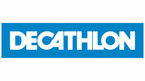 Logo de Decathlon en 1990