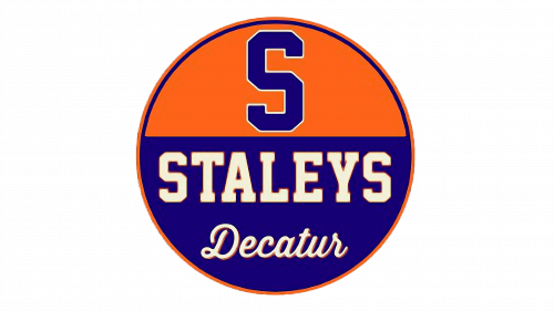 Logo de Decatur Staleys en 1920