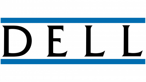 Logo de Dell 1987-1989