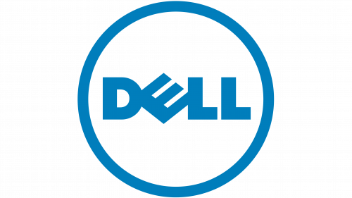 Logo de Dell 2010-2016