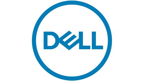 Logo de Dell depuis 2016