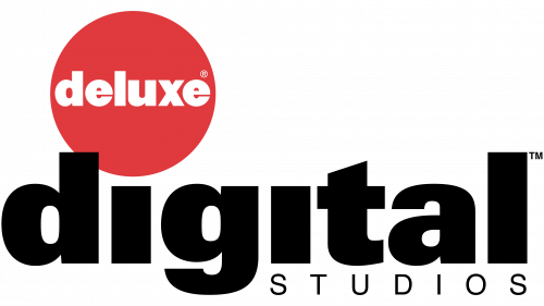 Logo de Deluxe Digital Studios en 2002