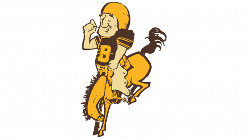 Logo de Denver Broncos 1960-1961