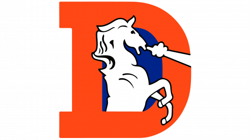 Logo de Denver Broncos 1993-1996
