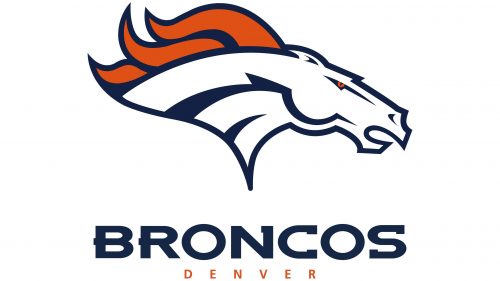 Logo de Denver Broncos