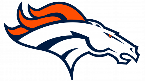 Logo de Denver Broncos depuis 1997