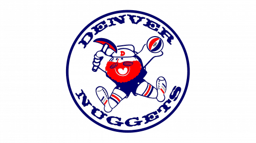 Logo de Denver Nuggets 1974-1976