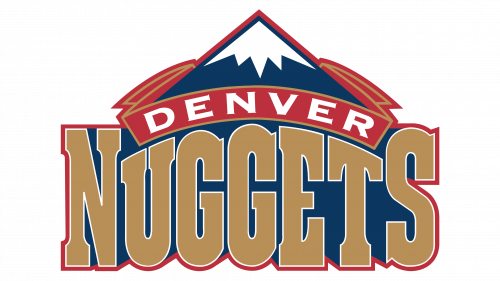 Logo de Denver Nuggets 1994-2003