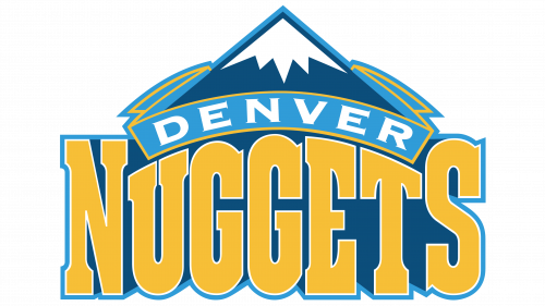Logo de Denver Nuggets 2004-2008