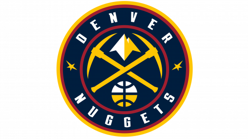 Logo de Denver Nuggets depuis 2019