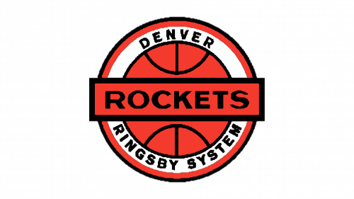 Logo de Denver Rockets 1968-1971