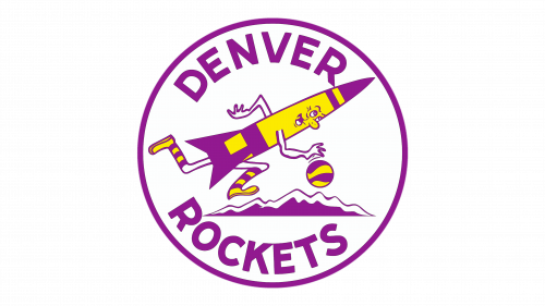 Logo de Denver Rockets 1972-1974